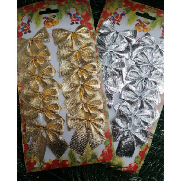 Набір бантиків 12шт (26267)