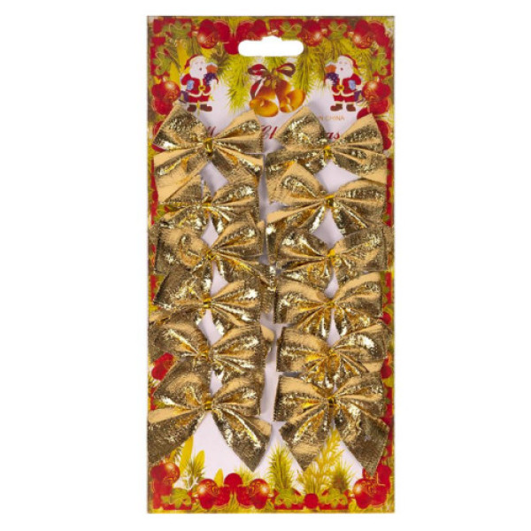 Набір бантиків 12шт (26267)