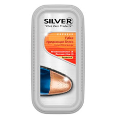 Губка-блиск широка, натуральний, Silver (арт.)