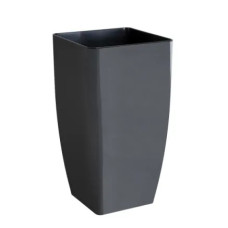 Вазон "Квадро" 27*27*51, граніт