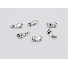 Дуля Металева підвіска (G-005-2) 1шт.