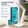 Лампа настільна акумуляторна 6W Rablex RB504 18650