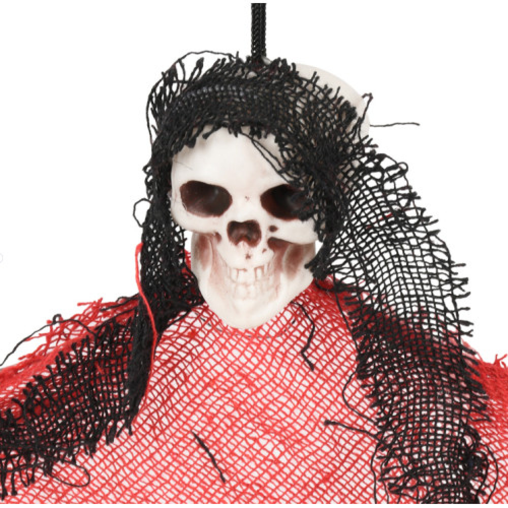 Фігура підвісна для Хелловіна "Skull" 54*33см R42523 (600)