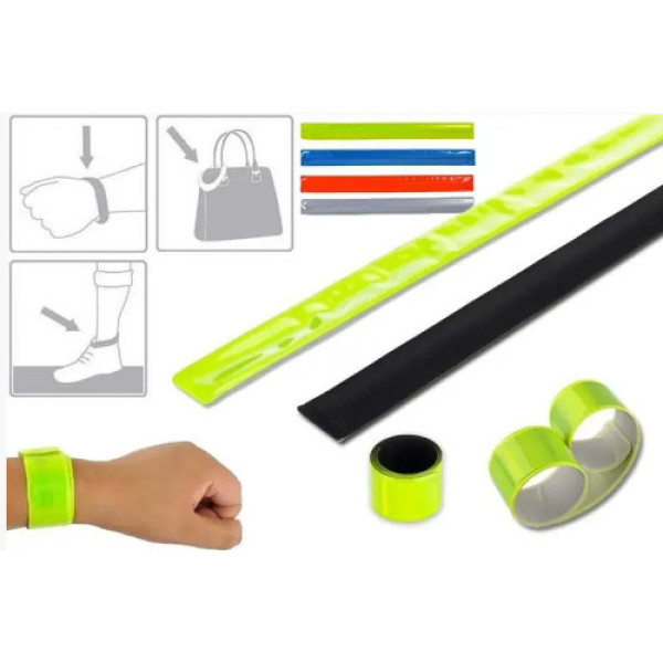 Браслет світловідбиваючий 30 см 125