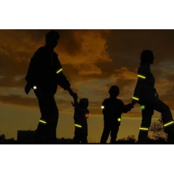 Браслет світловідбиваючий 30 см 125