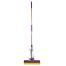 Швабра для прибирання роликова з подвійним віджимом 33см. Арт.NF 04