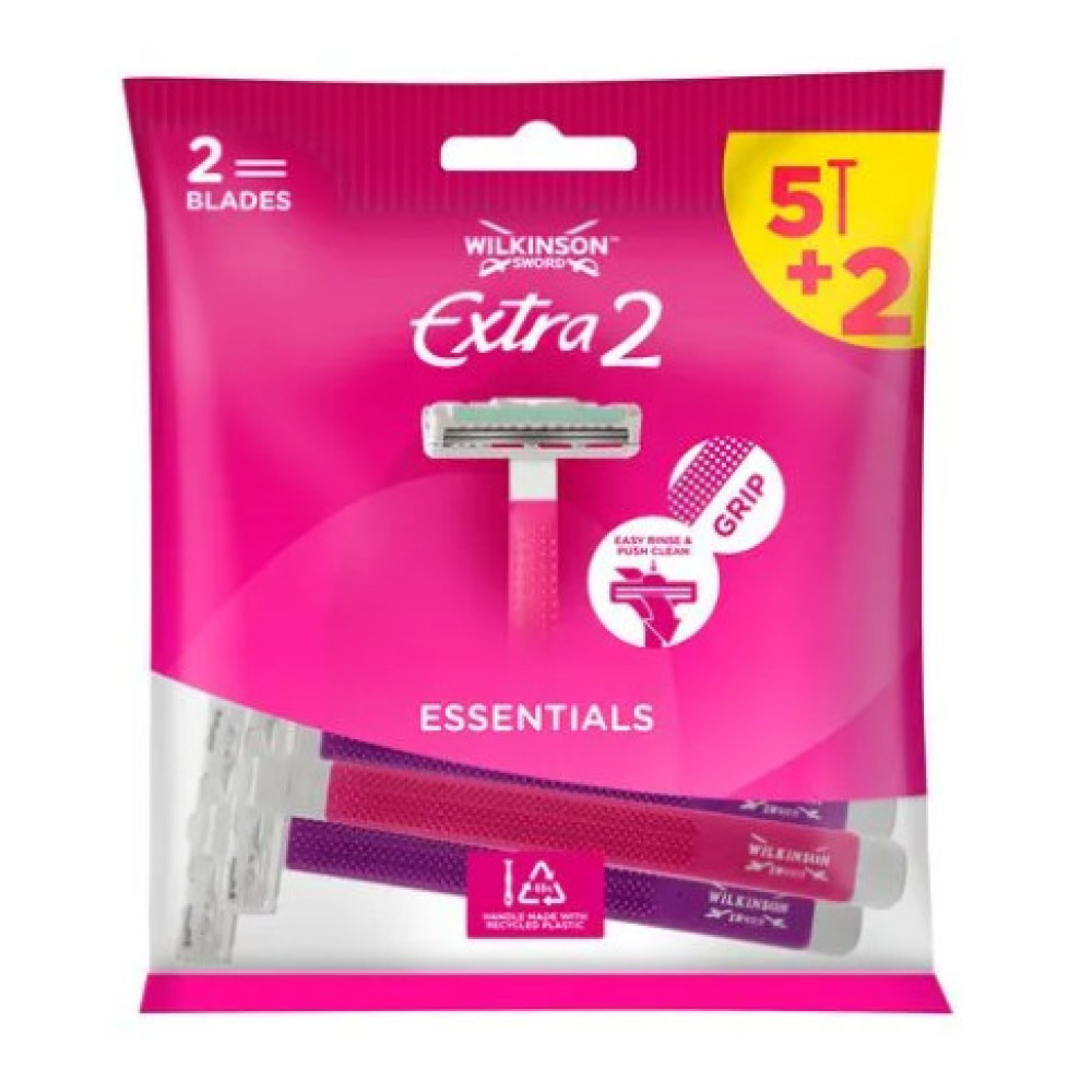 Бритва WS Extra2 Essentials Beauty 5+2шт(20) (арт.)