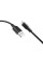 Кабель USB Ridea RC-M124 Soft Silico Type-C 3A (Чорний)