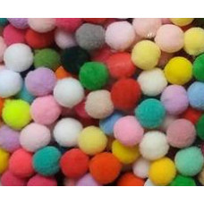 Помпони для творчості, уп