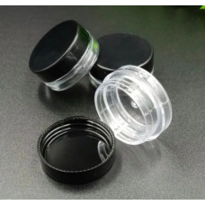Баночка для Косметики/Бісеру Ø27 мм, h -14 мм, об'єм 3мл
