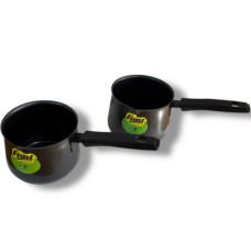 Кавоварка металева ручка нейлон сер