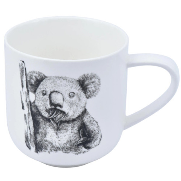 Кухоль 450мл Astera Graphics Eating Koala Color A0520-450-3