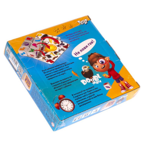 Настільна розважальна гра "Doobl Image Cubes" укр DBI-04-01U ДТ-МН-14-51