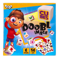 Настільна розважальна гра "Doobl Image Cubes" укр DBI-04-01U ДТ-МН-14-51