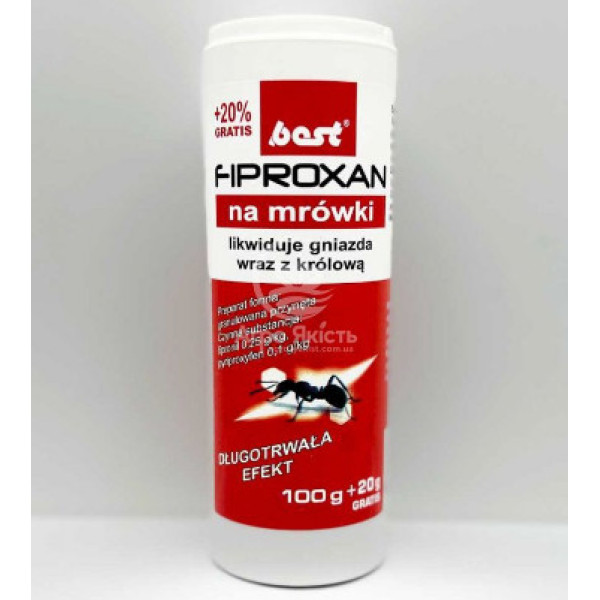 Фіпроксан від мурах 120г