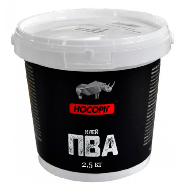 Клей ПВА НОСОРІГ 2,5кг