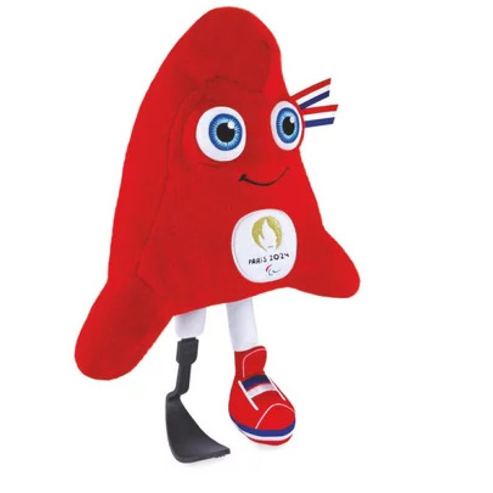 Mascotte Paris 2024 (Phryge) плюшева іграшка 28см JO2500