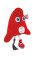 Mascotte Paris 2024 (Phryge) плюшева іграшка 28см JO2500