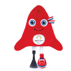 Mascotte Paris 2024 (Phryge) плюшева іграшка 28см JO2500