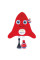 Mascotte Paris 2024 (Phryge) плюшева іграшка 28см JO2500