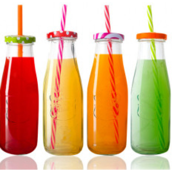 Пляшка №505-5 скло 400мл