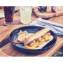 Блюдо глибоке Mezze d=29см P6363 «Luminarc» Friends Time Black