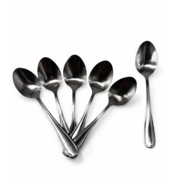 Ложка чайна "Без малюнка" 15,5см 1шт