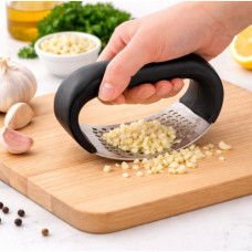 Тертка прес для часнику овал 05619/38547