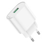 Мережевий Зарядний Пристрій Hoco C109A 1USB QC 18W (Бiлий)
