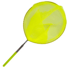 Сачок для метеликів з телескопічною ручкою Bambi Y8436(Lime) 85 см, D20 см