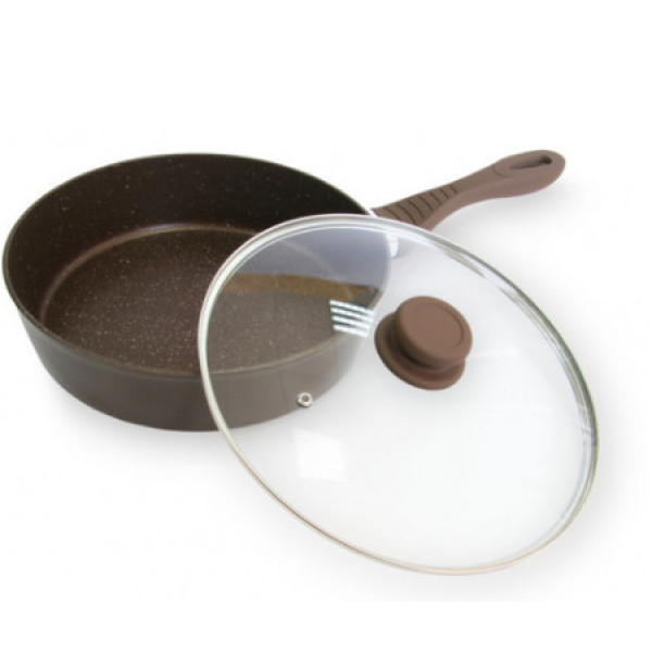 Сотейник алюмін.протипригар.D=28см 88364-28S Lessner Chocolate Line