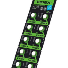 Батарейка VIDEX AG3 LR41 1шт.