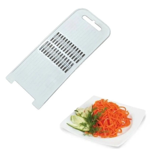 Тертка корейка пластикова