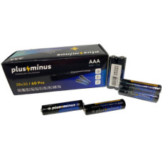 Батарейка R03 AAA Plus-minus 1шт