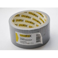 Стрічка клейка армована сіра 50 мм 10 м  (UNIFIX) ARM-5010