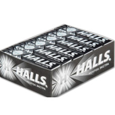 Льодяники Halls Ментол 25 г (20)