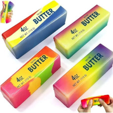 Сквіш BUTTER 113 г Радужний