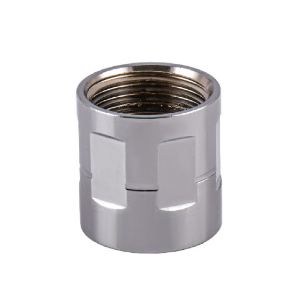 Муфта 1/2″ВВ нержавіюча SM331S OPTIMUM