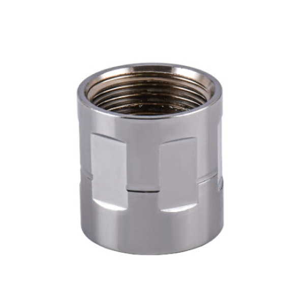 Муфта 1/2″ВВ нержавіюча SM331S OPTIMUM