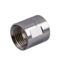 Муфта 1/2″ВВ нержавіюча SM331S OPTIMUM