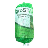 Сітка шпалерна для підтримки рослин 15*17 "AgroStar"1.7*5 м (36шт/ящ)