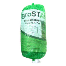 Сітка шпалерна для підтримки рослин 15*17 "AgroStar"1.7*5 м (36шт/ящ)