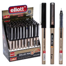 Ручка капілярна "Ellott" ET289-50 чорна 118766