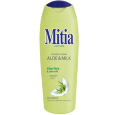 MITIA Aloe&Milk Крем-гель д/душу 400мл Алое з Мол./12/ (арт.8667)