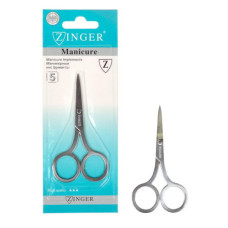 Ножиці манікюрні "Zingko Manicure" сталь, прямі 9,5 см X1-15