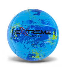 М'яч волейбольний Extreme Motion VB25614(Blue) полімерні матеріали, діаметр 21 см