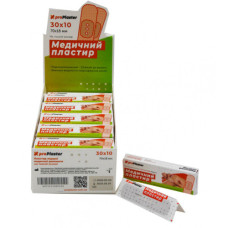 Лейкопластир "proPlaster" на ткан.осн. (70*18)mm 10шт в пач. 34894 (30)