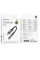 Перехідник Borofone BV24 Type-C to AUX 3.5mm (female) 15cm (Сiрий)