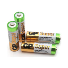 Батарейка GP SUPER AAA R3 (мізинчикова) 1,5В 1шт. (40)
