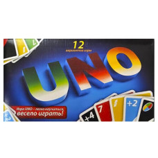 Гра мала настільна "UNO" укр ФР-00008450 6+